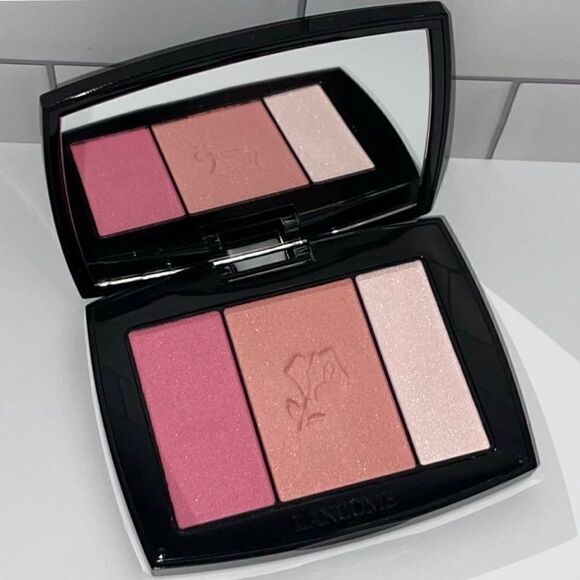Lancôme 02 Rose Poupée Blush Subtil Palette - Picture 1 of 1